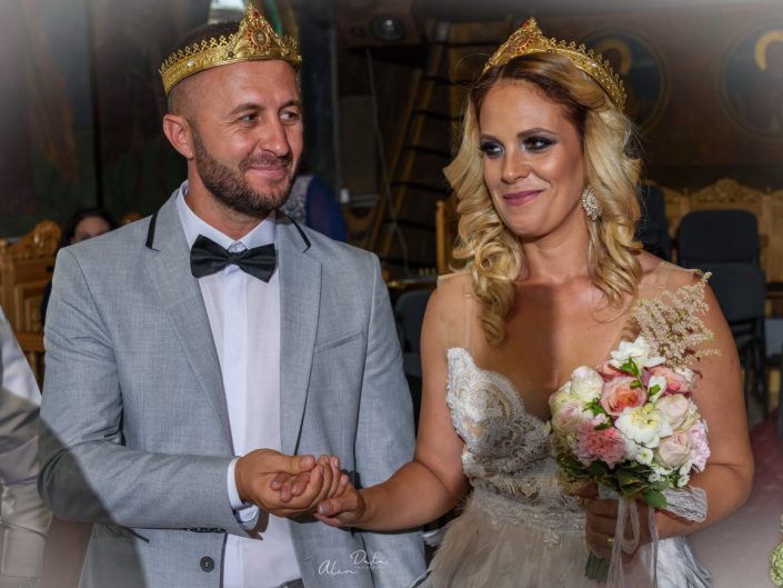 Cununie religioasa Alexandra si Marius